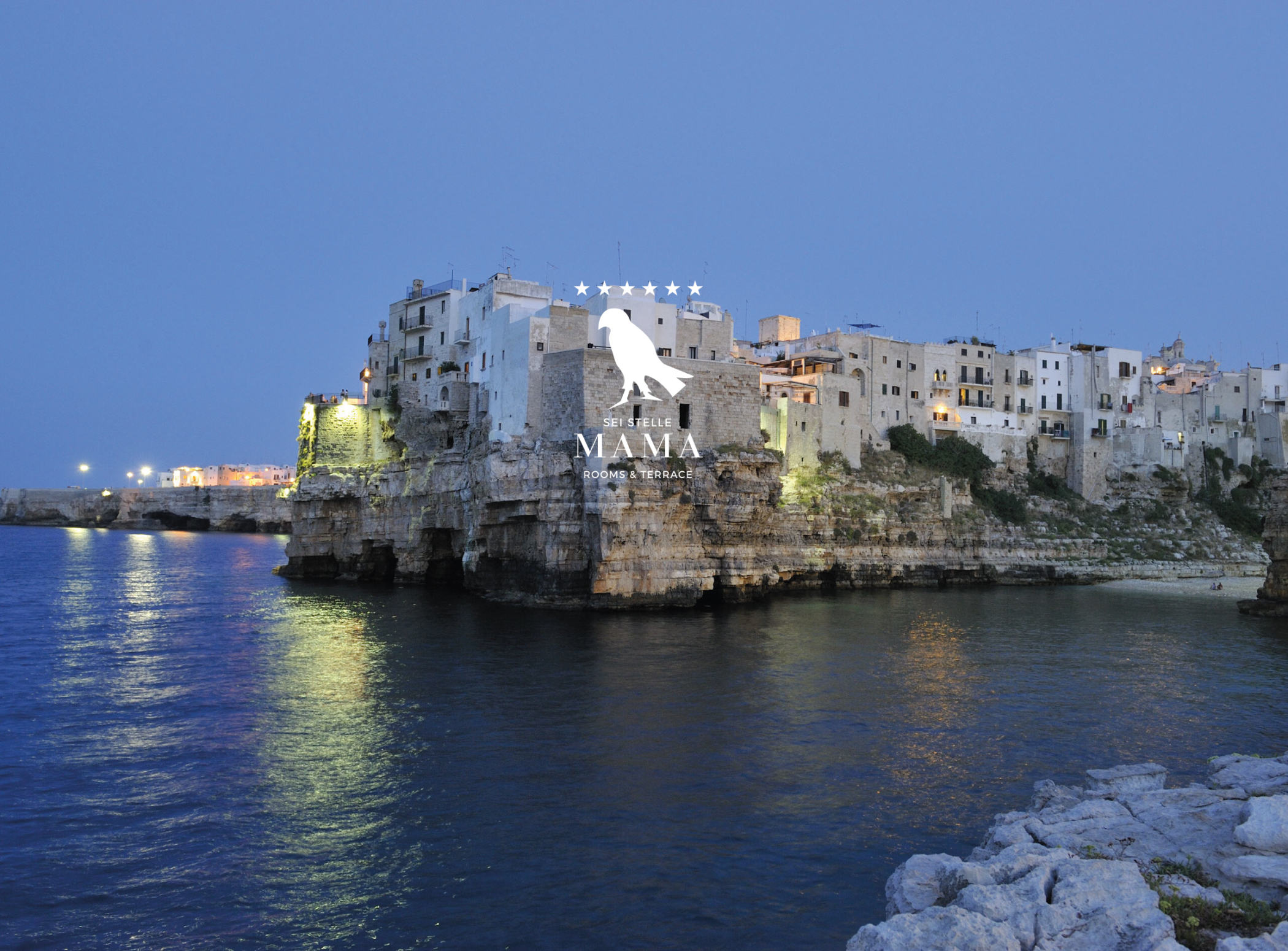 Costa di Polignano a Mare Sei Stelle Mama